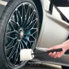 ChemicalWorkz Wheel Brush Cover White – husă pentru perie de jante 18 cm