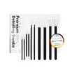 ChemicalWorkz Detailing Swabs – bețișoare de curățare, 10 buc