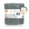 ChemicalWorkz Microfiber Applicator – aplicator pentru ceară și sealant, 2 buc.