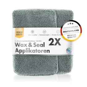   ChemicalWorkz Microfiber Applicator – aplicator pentru ceară și sealant, 2 buc.