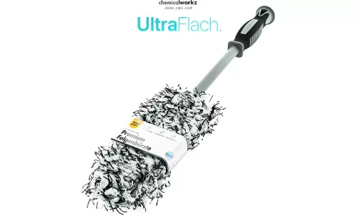 ChemicalWorkz Flat Wheel Brush Small – perie plată pentru jante 37 cm