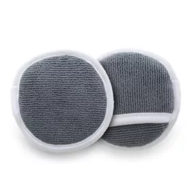   ChemicalWorkz Round Microfiber – aplicator pentru ceară 10 cm