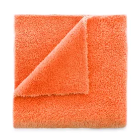   ChemicalWorkz Orange Edgeless Towel Premium – lavetă din microfibră 40x40