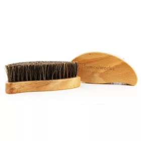   ChemicalWorkz Leather Cleaning Brush – perie pentru piele 13x6 cm