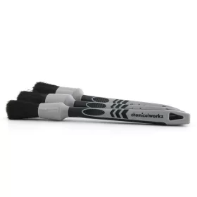   ChemicalWorkz Black Boar – set de pensule pentru detailing, 3 buc