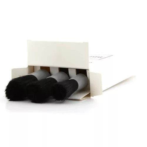ChemicalWorkz Black Boar – set de pensule pentru detailing, 3 buc