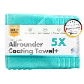   ChemicalWorkz Allrounder Coating Towel – lavetă pentru coating, 5 buc.