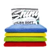 ChemicalWorkz ShinyFreaks – set de 4 lavete din microfibră 40x40 cm
