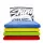 ChemicalWorkz ShinyFreaks – set de 4 lavete din microfibră 40x40 cm