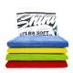 ChemicalWorkz ShinyFreaks – set de 4 lavete din microfibră 40x40 cm