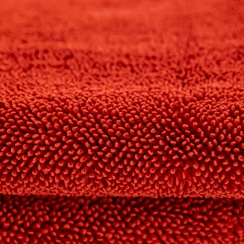 ChemicalWorkz Red Shark Twisted Towel – prosop de uscare 80×50 cm