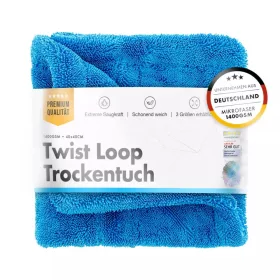   ChemicalWorkz Blue Shark Twisted Towel – prosop de uscare 40x40 cm