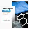 ChemicalWorkz Blue Shark Twisted Towel – prosop de uscare 40x40 cm