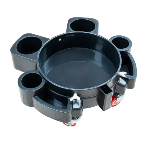 ChemicalWorkz Bucket Dolly – cărucior pentru găleată Ø45 cm