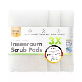   ChemicalWorkz Interior Cleaning Scrub Pad V2 – pad pentru curățarea interiorului, 3 buc