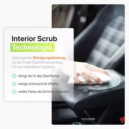 ChemicalWorkz Interior Cleaning Scrub Pad V2 – pad pentru curățarea interiorului, 3 buc