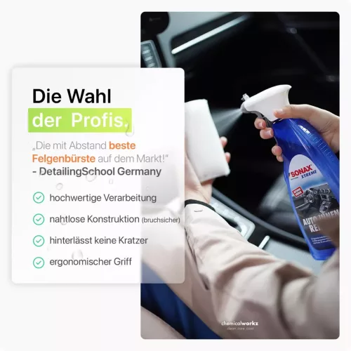 ChemicalWorkz Interior Cleaning Scrub Pad V2 – pad pentru curățarea interiorului, 3 buc