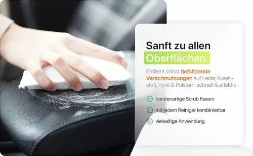 ChemicalWorkz Interior Cleaning Scrub Pad V2 – pad pentru curățarea interiorului, 3 buc
