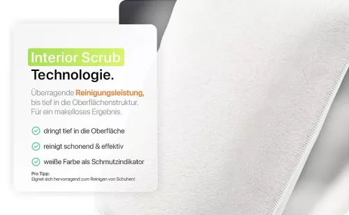 ChemicalWorkz Interior Cleaning Scrub Pad V2 – pad pentru curățarea interiorului, 3 buc