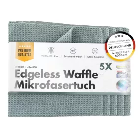   ChemicalWorkz Edgeless Waffle Towel – lavetă pentru geamuri 40x40 cm, 5 buc