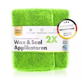   ChemicalWorkz Aplicator din microfibră – ceară și sealant, 2 buc