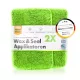 ChemicalWorkz Aplicator din microfibră – ceară și sealant, 2 buc