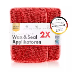   ChemicalWorkz Aplicator din microfibră – ceară și sealant, 2 buc