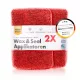 ChemicalWorkz Aplicator din microfibră – ceară și sealant, 2 buc