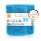 ChemicalWorkz – aplicator din microfibră pentru ceară și sealant, 2 buc.