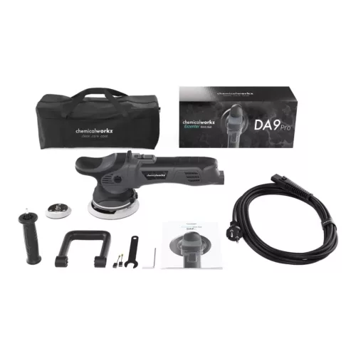 ChemicalWorkz DA9 Pro Max – mașină de polish orbitală de 700 W