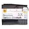 ChemicalWorkz Carbon Fiber Glass Towel – lavetă pentru geamuri, 5 buc