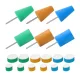 ChemicalWorkz Polishing Cone & Foam Pad – set de paduri mini 18 buc