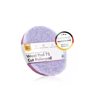 ChemicalWorkz Wool Pad – pad de polish din lână de 75 mm