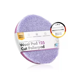   ChemicalWorkz Wool Cutting Pad – pad de polișat din lână de 130 mm
