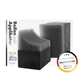 ChemicalWorkz Aplicator pentru dressing de anvelope 2 buc