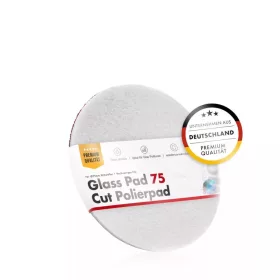   ChemicalWorkz Glass Pad – disc de polish pentru sticlă 75 mm