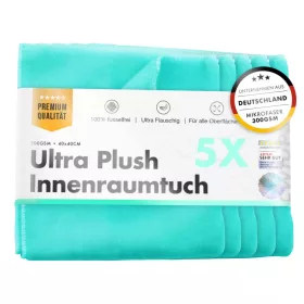   ChemicalWorkz – lavetă din microfibră pentru interior 40x40 cm, 5 buc