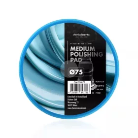 ChemicalWorkz Medium Pad – burete de polish de 75 mm