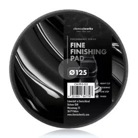   ChemicalWorkz Fine Finishing Performance Pad – pad de finisare 125 mm