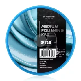 ChemicalWorkz Medium Pad – burete de polish mediu 125 mm