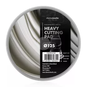 ChemicalWorkz HeavyCut – pad de polish dur de 125 mm