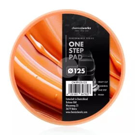   ChemicalWorkz One Step Performance Pad – pad de polish de 145 mm