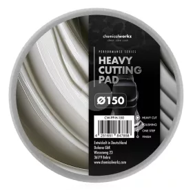   ChemicalWorkz Heavy Cutting Performance Pad – pad de polish heavy cut 150 mm