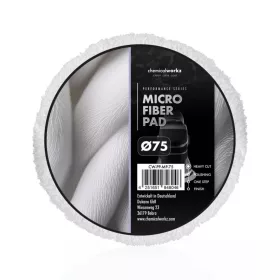   ChemicalWorkz Microfiber Performance Pad – pad de polish de 75 mm
