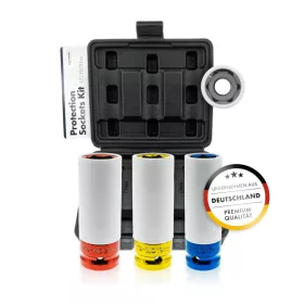   ChemicalWorkz Protection Socket Kit – chei tubulare pentru jante 3 buc.