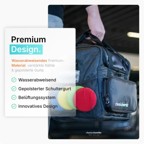 ChemicalWorkz CarDetailing Bag L – geantă pentru detailing, mărimea L