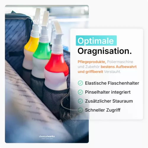 ChemicalWorkz Detailing Bag Large – geantă de detailing 50 cm