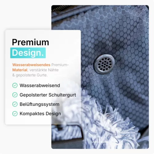 ChemicalWorkz Detailing Bag Large – geantă de detailing 50 cm