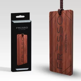 FRESSO Snow Pearl – odorizant auto din lemn 15 g