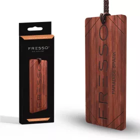 FRESSO Paradise Spark – odorizant auto din lemn, 1 buc.
